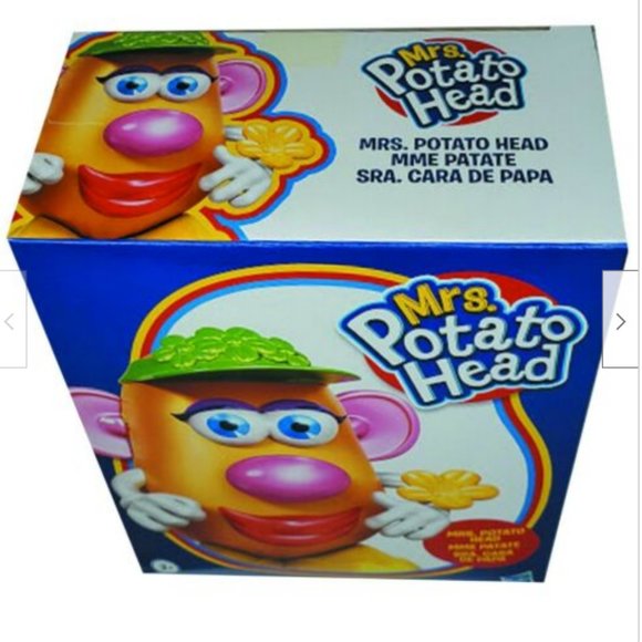Mrs Potato Head 11 Pieces Green Hat 2019 Hasbro - Picture 3 of 6